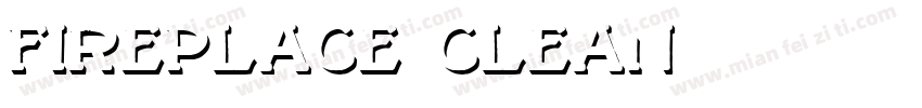 Fireplace Clean字体转换